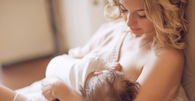 Amning og dobbeltdestillerede hydrosoler