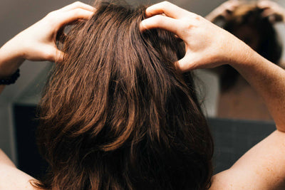 a natural solution for healthy, shiny hair