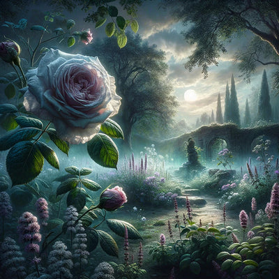 Lovers of patchouli and rose