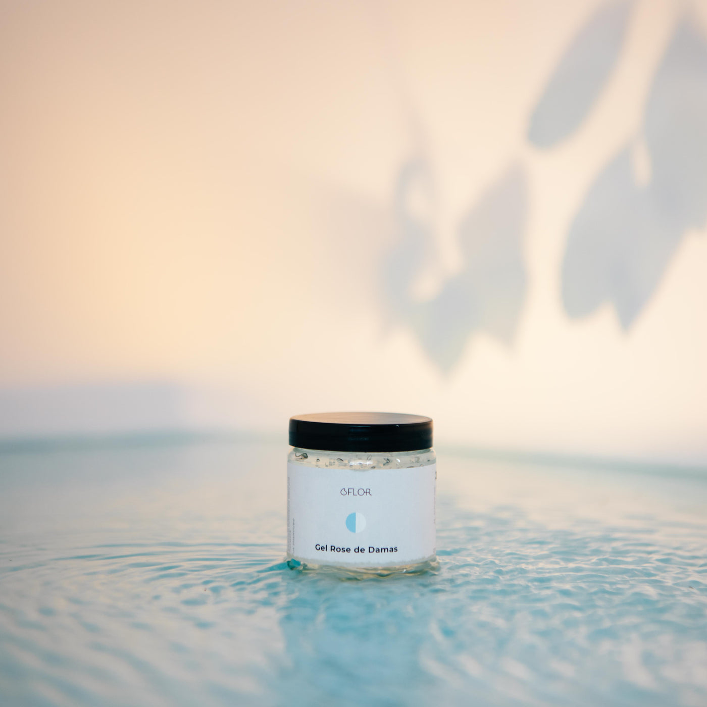 Damask Rose Hydrosol Gel