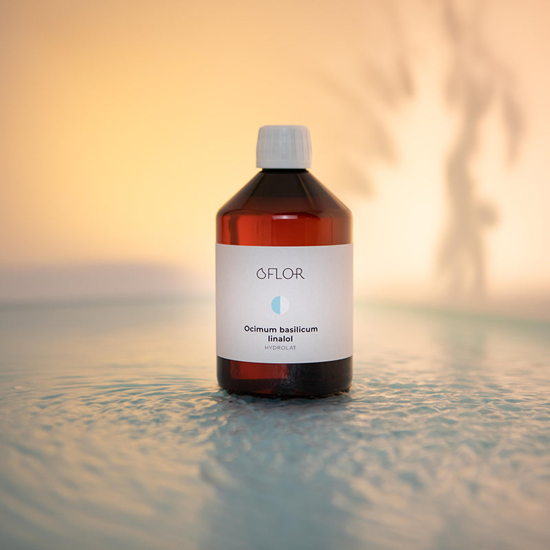 Eksotisk basilikumhydrosol