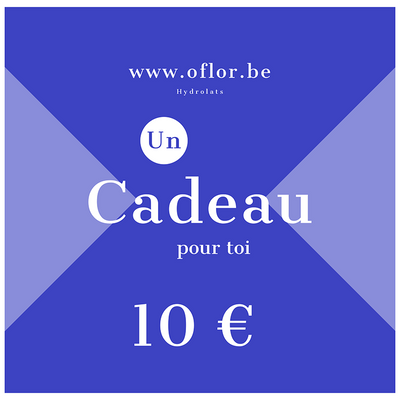 Hydrolats O'Flor gavekort 🎁