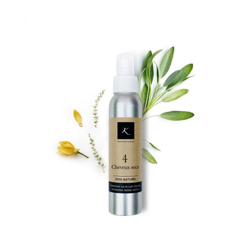 Kapiloforce dry hair