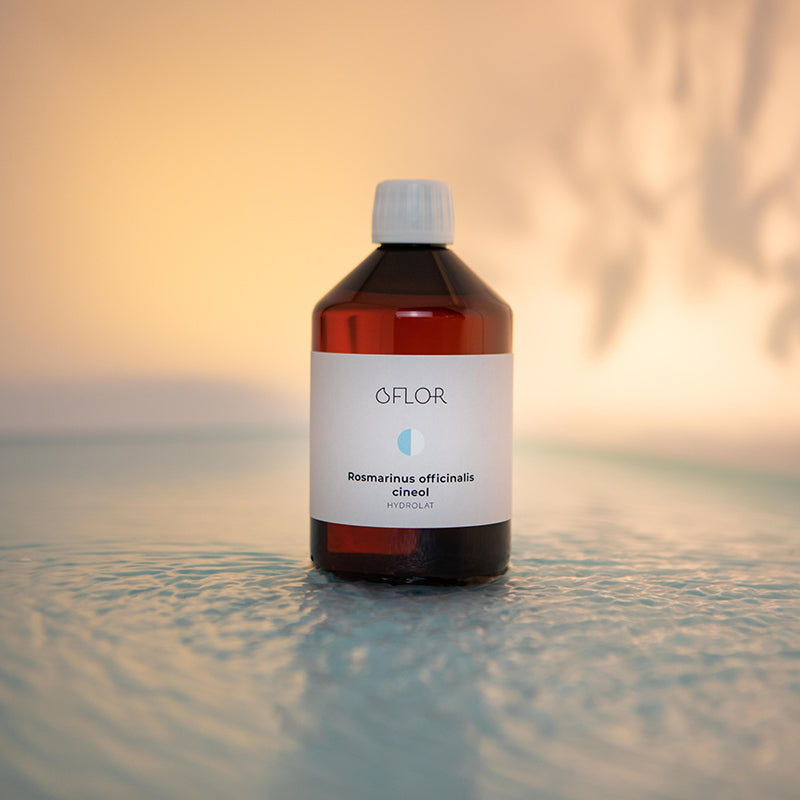 Rosemary cineole hydrosol