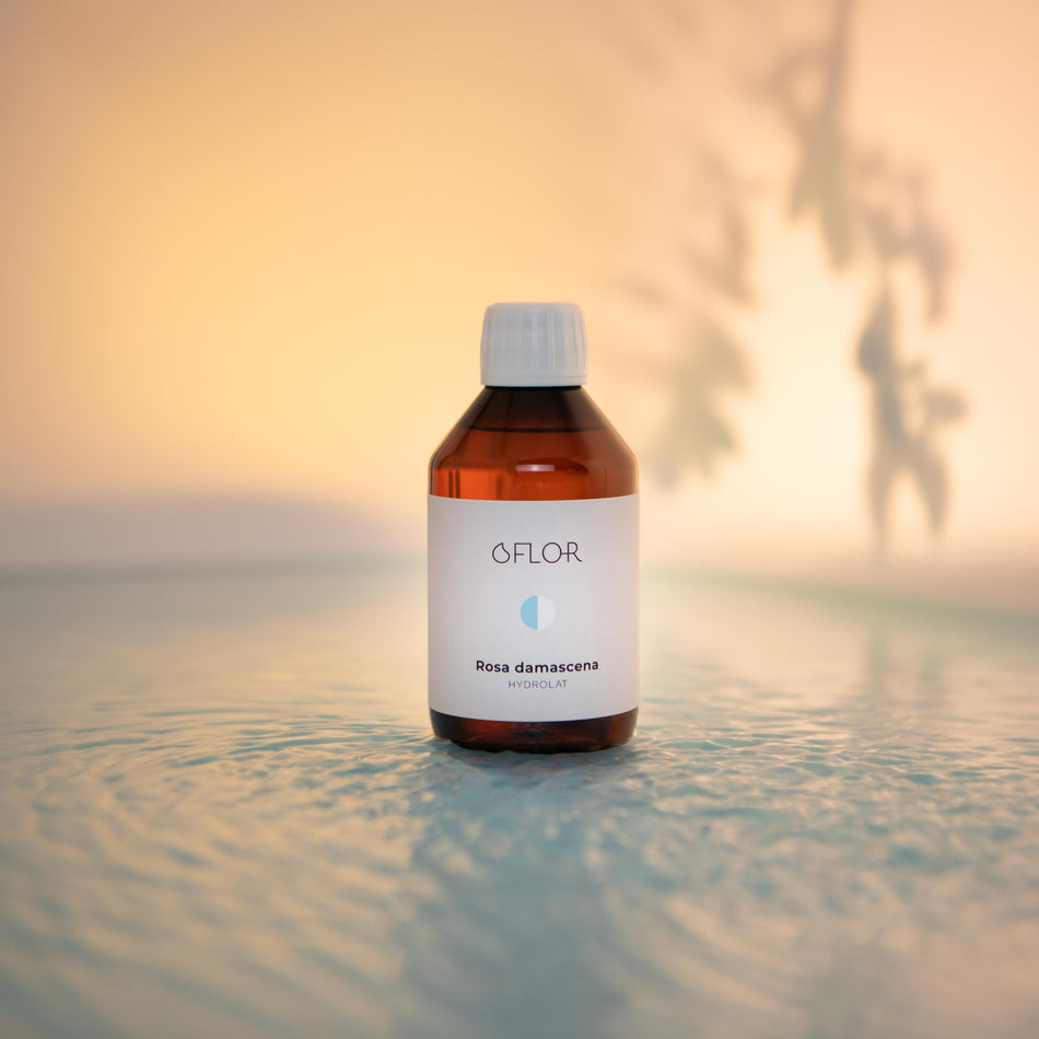 Hydrolat de Rose de Damas 250ml