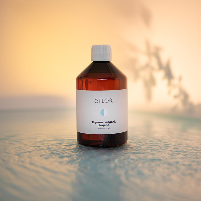 Thyme thujanol hydrosol